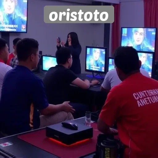 Oristoto Kembangkan Komunitas Game yang Aktif