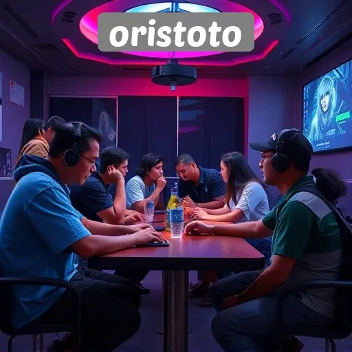 Komunitas Gamers di Oristoto yang Semakin Berkembang