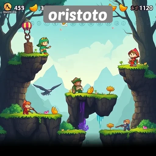 Oristoto Platform Game Terbaru yang Menarik Perhatian