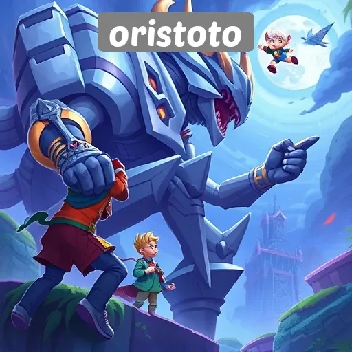 Oristoto Platform Game Terbaru untuk Penggemar